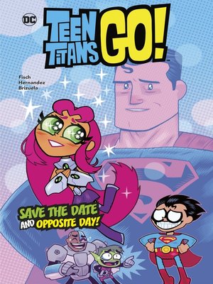 cover image of Save the Date and Opposite Day!